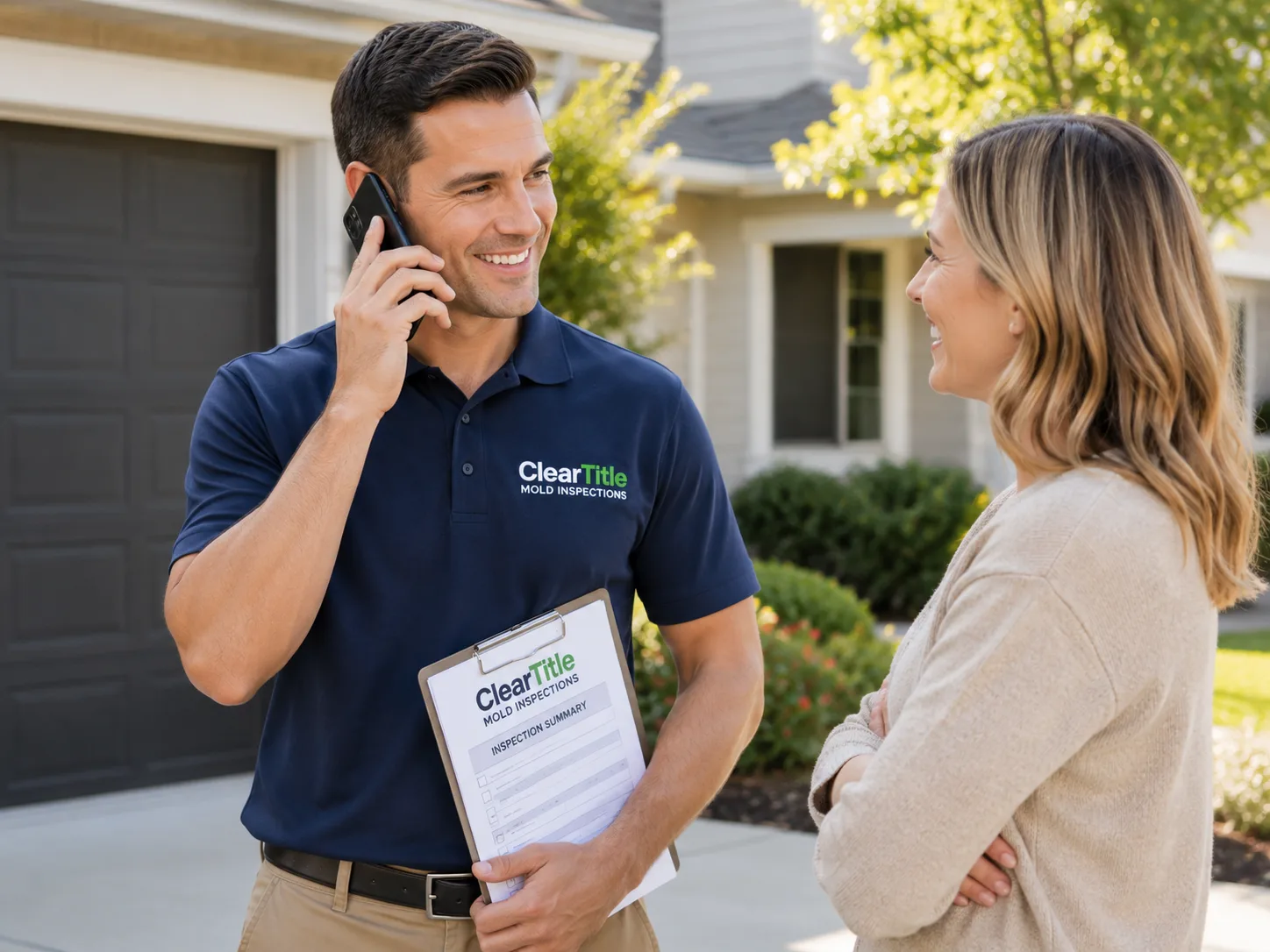 Mold Inspection For Home Sale Brinklow, MD FAQs